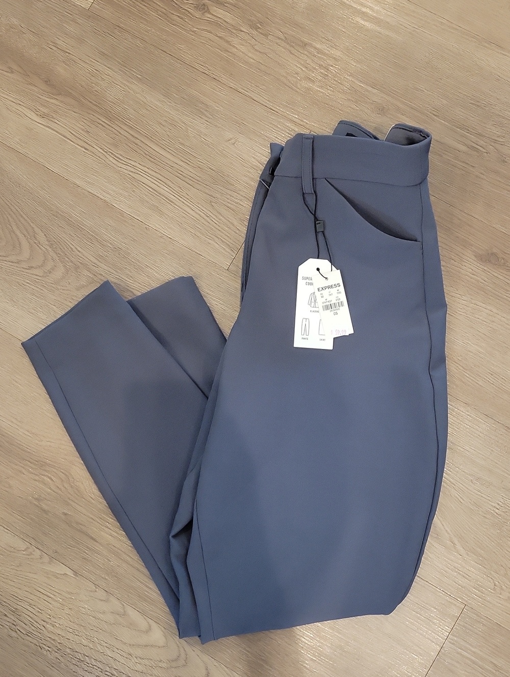 Express Skinny Curvy High Rise OS